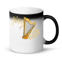 Harp Player Girls Harpist Women Men Music Harp T Shirt Magic Mug | Artistshot