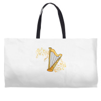 Harp Player Girls Harpist Women Men Music Harp T Shirt Weekender Totes | Artistshot