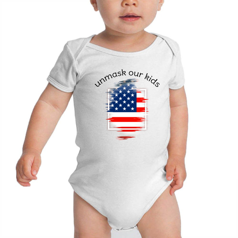 Unmask Our Kids Baby Bodysuit by coşkun | Artistshot