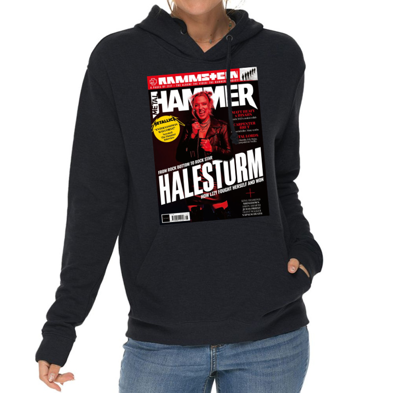 Beautiful Woman Halestorm Lightweight Hoodie by CarlosCHageman | Artistshot