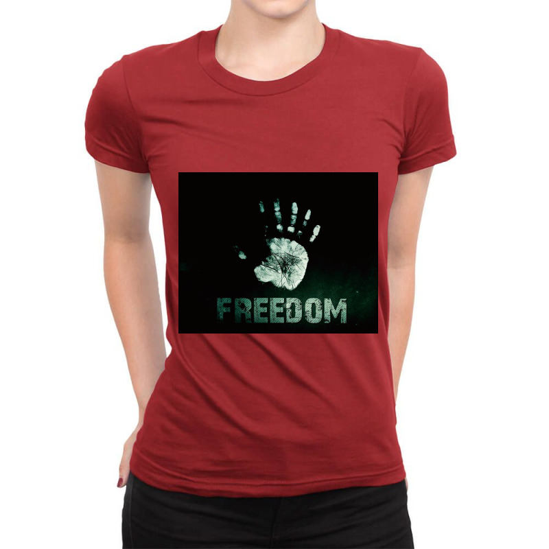 Free Halestorm Ladies Fitted T-Shirt by RonnaWWaite | Artistshot