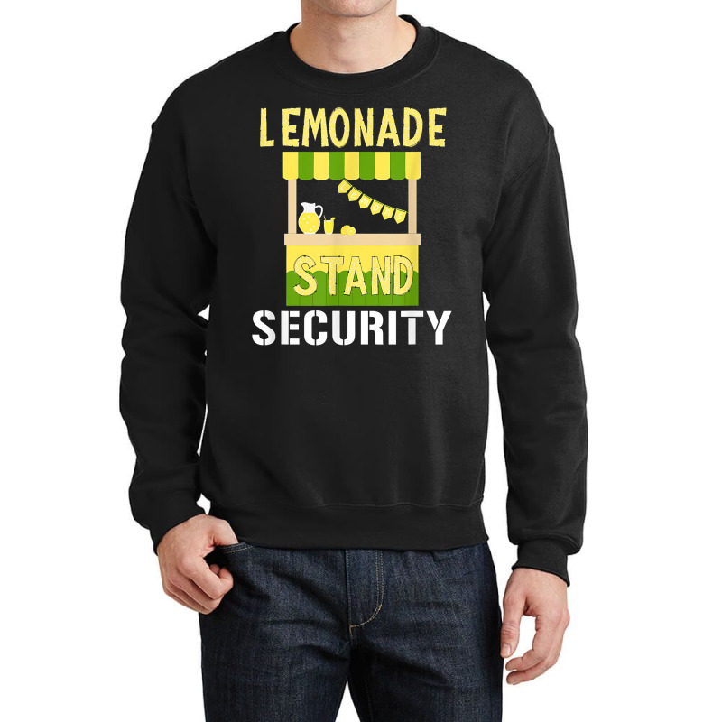 Lemonade Stand Security   Lemon Juice Drink Lover T Shirt Crewneck Sweatshirt by heartlytreleven | Artistshot