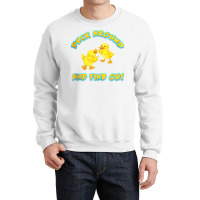 Duck Around And Find Out Funny Sarcastic Jokes Tank Top Crewneck Sweatshirt | Artistshot