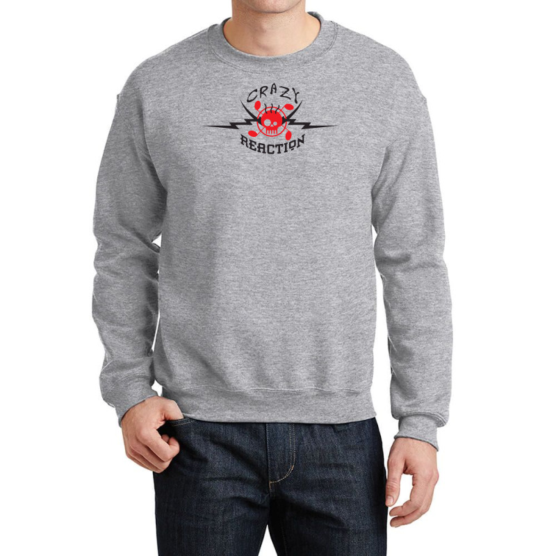 Crazy Reaction Crewneck Sweatshirt by marla_arts | Artistshot