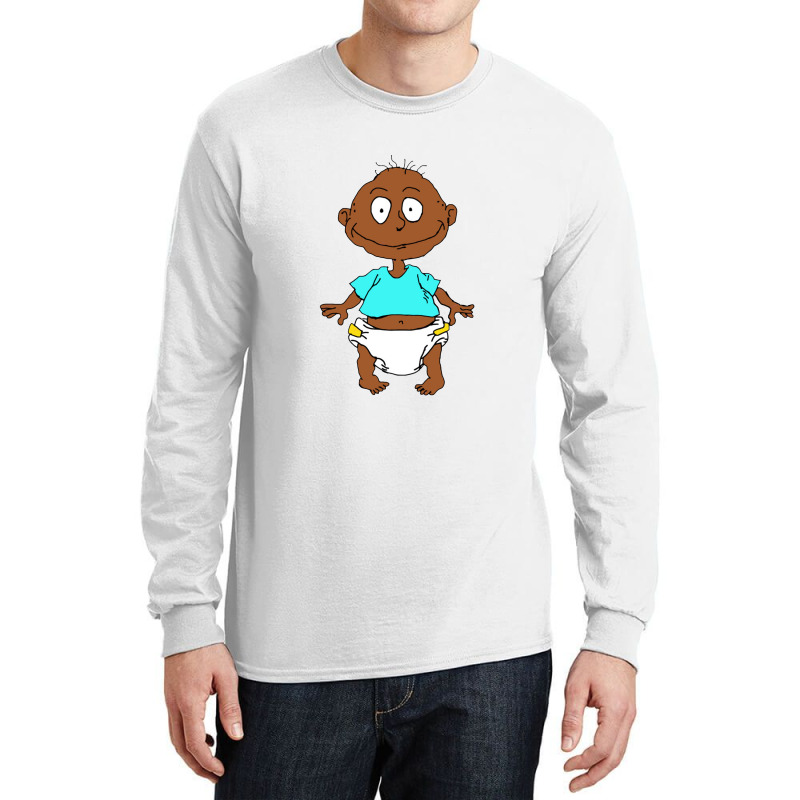 Tommy Pickles African American Rugrat Long Sleeve Shirts by bonekaduduk | Artistshot