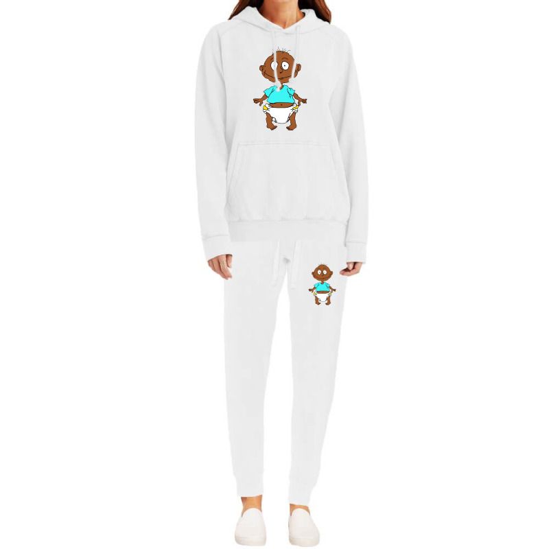 Tommy Pickles African American Rugrat Hoodie & Jogger set by bonekaduduk | Artistshot