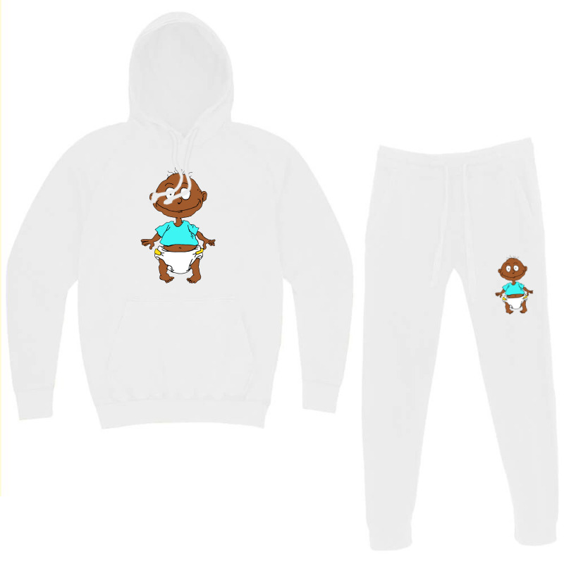 Tommy Pickles African American Rugrat Hoodie & Jogger set by bonekaduduk | Artistshot