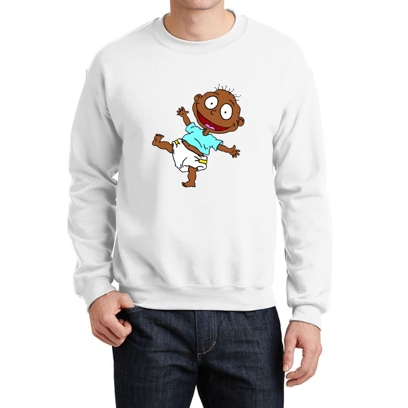 Tommy Pickles African American Rugrats Crewneck Sweatshirt by bonekaduduk | Artistshot