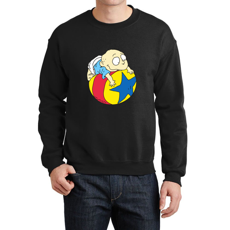 Tommy Pickles Rugrats Crewneck Sweatshirt by bonekaduduk | Artistshot