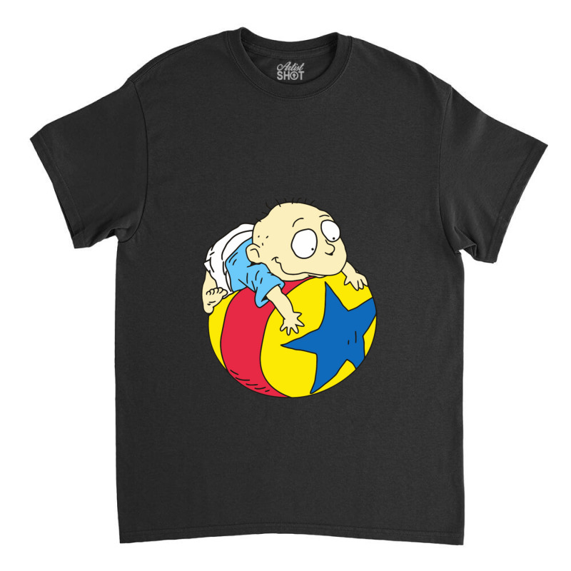 Tommy Pickles Rugrats Classic T-shirt by bonekaduduk | Artistshot