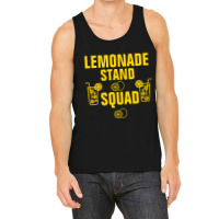 Lemonade Stand Squad Funny Lemon Tank Top | Artistshot