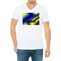 Multicolor Gradient Background For Cover Template, Blurred, Etc V-neck Tee | Artistshot