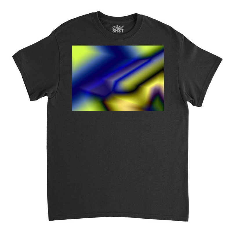 Multicolor Gradient Background For Cover Template, Blurred, Etc Classic T-shirt by argo | Artistshot