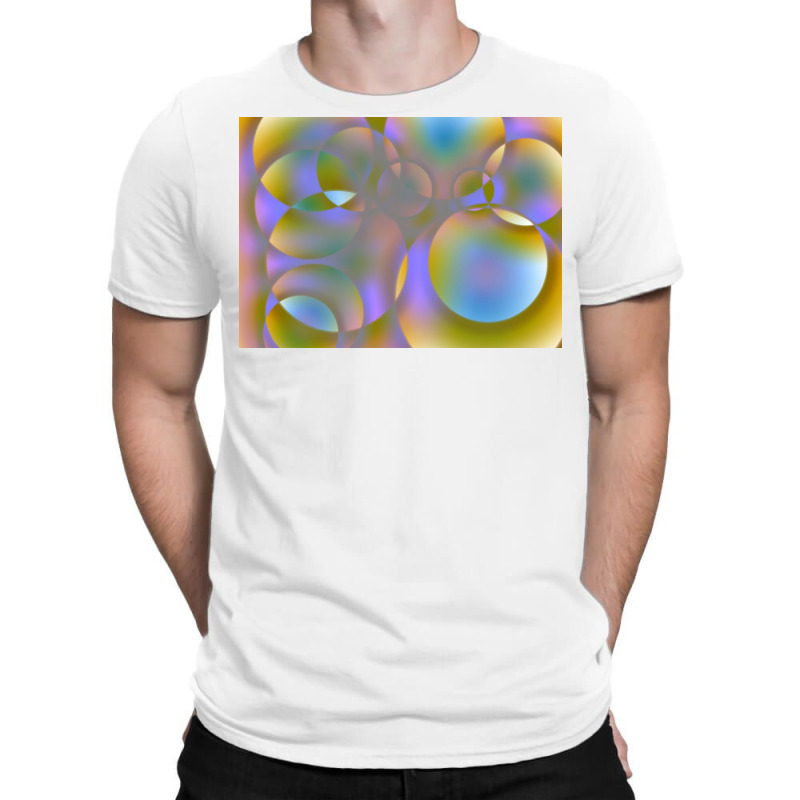 Multicolor Gradient Background For Cover Template, Blurred, Etc T-Shirt by argo | Artistshot