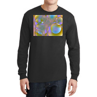 Multicolor Gradient Background For Cover Template, Blurred, Etc Long Sleeve Shirts | Artistshot