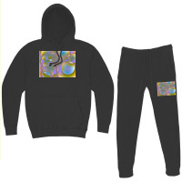 Multicolor Gradient Background For Cover Template, Blurred, Etc Hoodie & Jogger Set | Artistshot