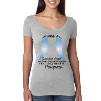 My Pawpaw Is My Guardian Angel Women's Triblend Scoop T-shirt | Artistshot