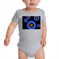 Multicolor Gradient Background For Cover Template, Blurred, Etc Baby Bodysuit | Artistshot