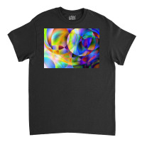 Multicolor Gradient Background For Cover Template, Blurred, Etc Classic T-shirt | Artistshot