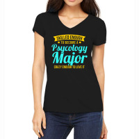 Cool Psychology Psychologist Major Students Women's V-neck T-shirt | Artistshot