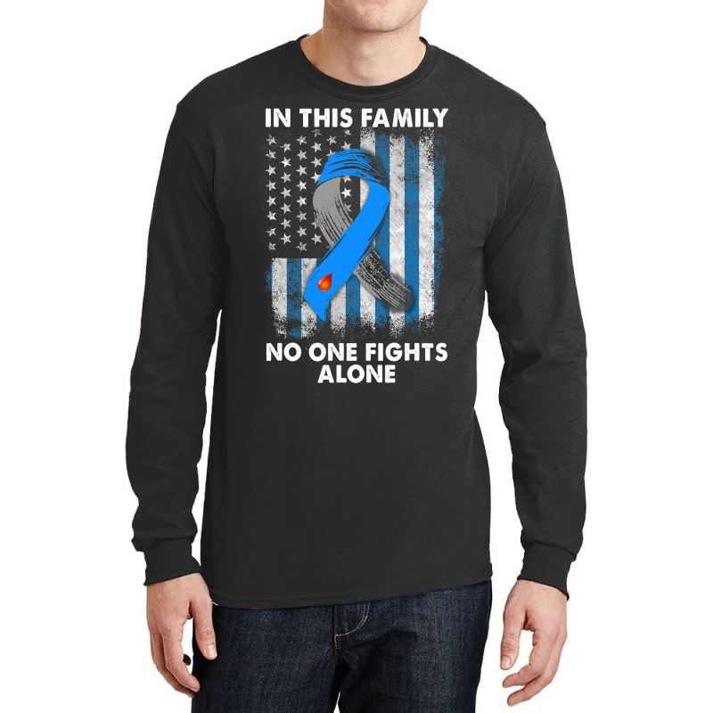 Diabetes Diabetic Type 1 T1d Diabetes Awareness Usa Flag 176 Diabetes Long Sleeve Shirts by pester | Artistshot