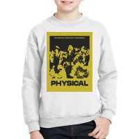 Dua Lipa Physical Retro Youth Sweatshirt | Artistshot