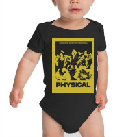 Dua Lipa Physical Retro Baby Bodysuit | Artistshot