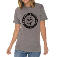 United We Bargain, Divided We Beg   Strong Labor Union Vintage T-shirt | Artistshot