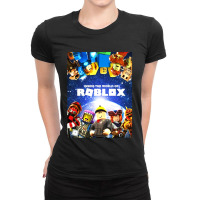 Inside The World Of Games Ladies Fitted T-shirt | Artistshot