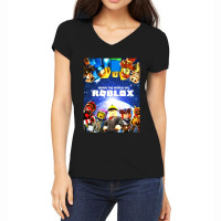 Inside The World Of Games Women's V-neck T-shirt | Artistshot