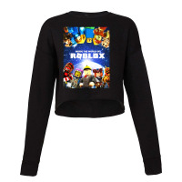 Inside The World Of Games Cropped Sweater | Artistshot