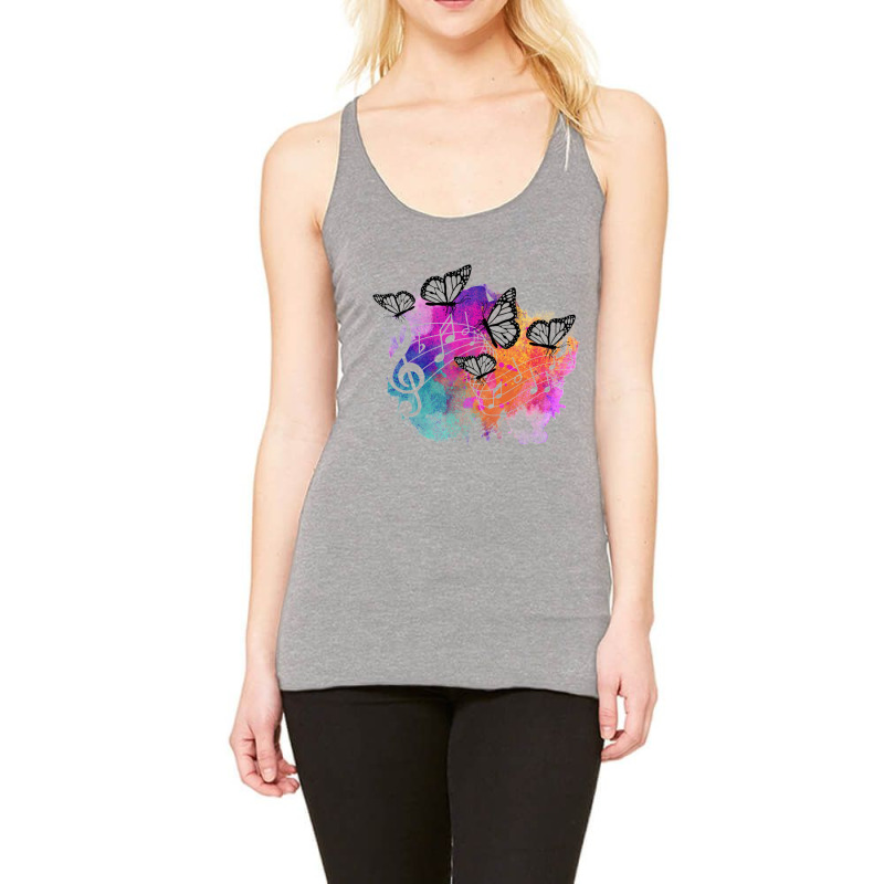 Music Note Racerback Tank by nbobatiga | Artistshot