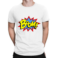 Boom T-shirt | Artistshot