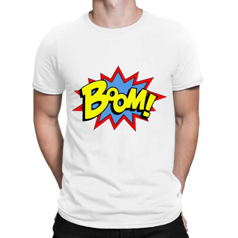 Boom T-Shirt by afganfahreza | Artistshot