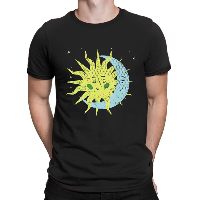 Celestial Bodies Galaxy Outer Space Sun Moon Astronomy T-Shirt by afganfahreza | Artistshot