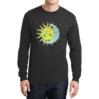 Celestial Bodies Galaxy Outer Space Sun Moon Astronomy Long Sleeve Shirts | Artistshot