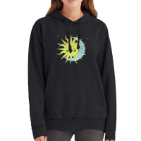 Celestial Bodies Galaxy Outer Space Sun Moon Astronomy Vintage Hoodie | Artistshot