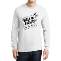 Death In Paradise Long Sleeve Shirts | Artistshot