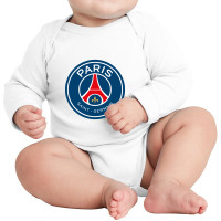 Paris,saint,germain Long Sleeve Baby Bodysuit | Artistshot