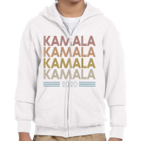 Kamala 2020 Youth Zipper Hoodie | Artistshot