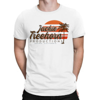 Jackie Treehorn Productions T-shirt | Artistshot