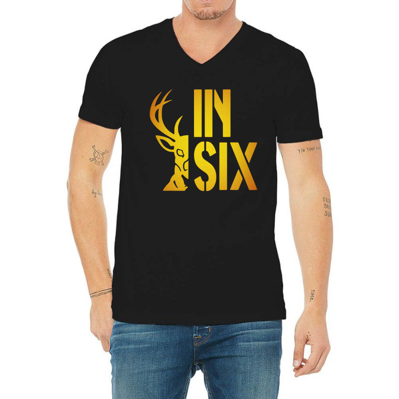 Bucks In Six Shirt Bucks Finals Championship Basketball V-Neck Tee by ShopYes | Artistshot