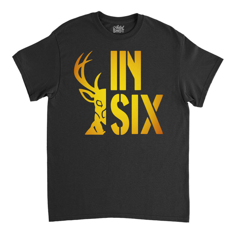 Bucks In Six Shirt Bucks Finals Championship Basketball Classic T-shirt by ShopYes | Artistshot