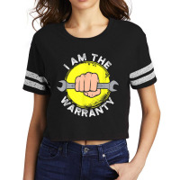 Mechanic Funny Mechanic I Am The Warranty Broken Diesel Truck Parts Scorecard Crop Tee | Artistshot