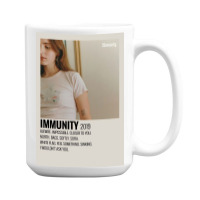 Olivia Immunity 15 Oz Coffee Mug | Artistshot