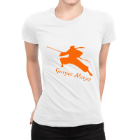 Ginger Ninja Proud Red Head Ladies Fitted T-shirt | Artistshot