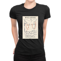 Picasso Everything You Can Imagine Is Real Ladies Fitted T-shirt | Artistshot