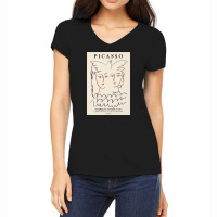 Picasso Everything You Can Imagine Is Real Women's V-neck T-shirt | Artistshot