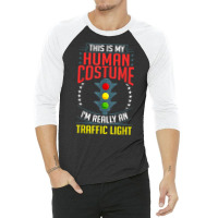 Traffic Light Sign Green Yellow Red Stop Stoplight T Shirt 3/4 Sleeve Shirt | Artistshot