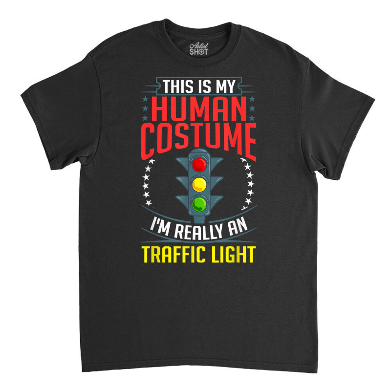 Traffic Light Sign Green Yellow Red Stop Stoplight T Shirt Classic T-shirt | Artistshot